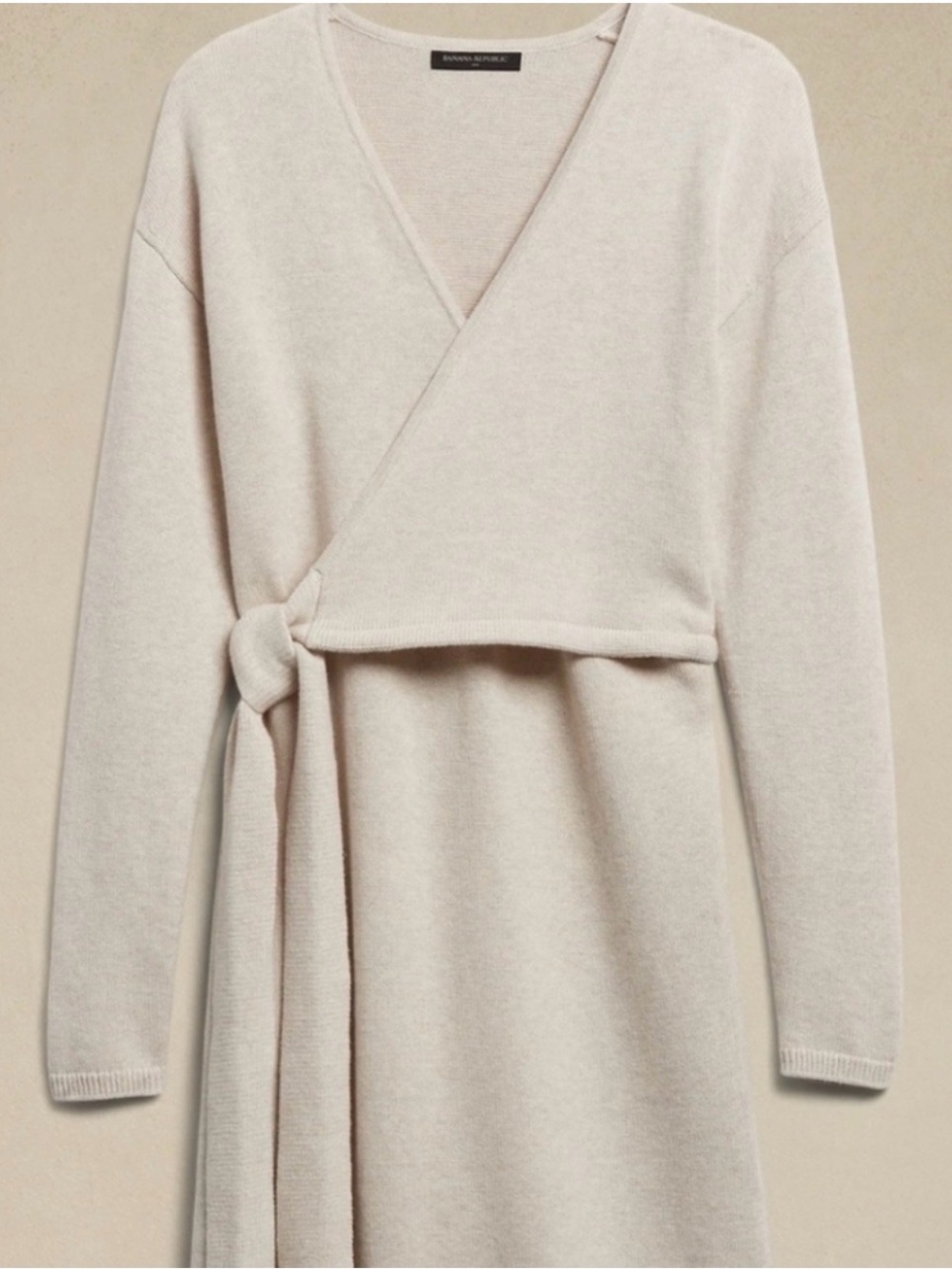 Banana Republic Wrap Midi Sweater Dress - Picture 9 of 9